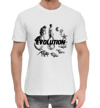 Хлопковая футболка для мальчиков Evolution