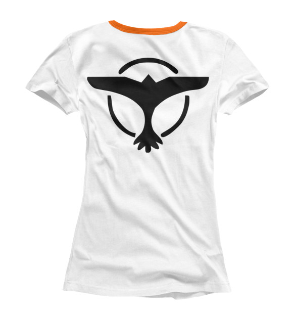 Женская футболка с изображением Tiesto цвета Белый