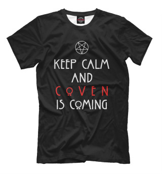 Мужская футболка Coven is coming