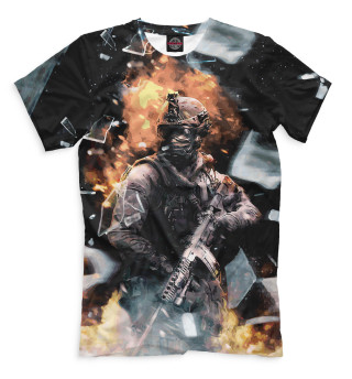 Мужская футболка Modern Warfare