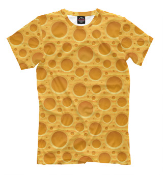 Мужская футболка Сыр