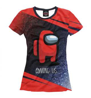 Женская футболка Among Us / Амонг Ас