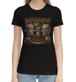 Хлопковая футболка для девочек Meshuggah