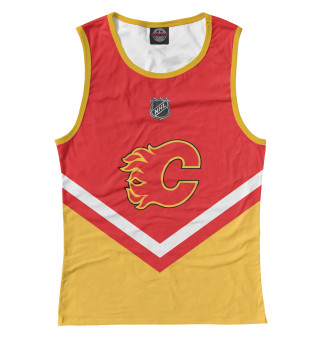 Майка для девочки Calgary Flames