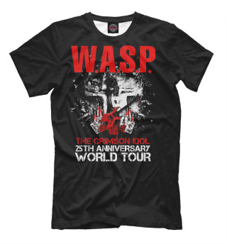 Мужская футболка W.A.S.P. тур 2017