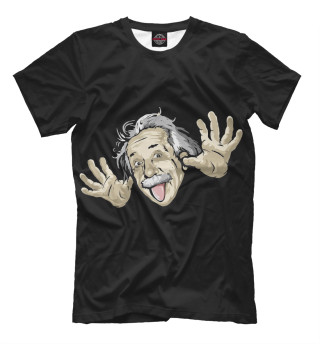 Мужская футболка Эйнштейн