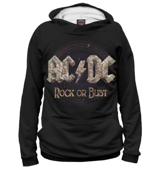 Женское худи AC/DC