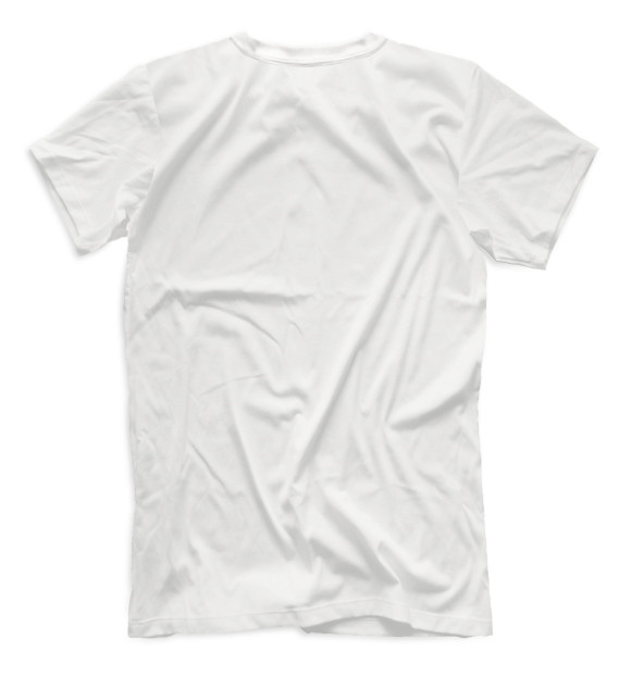 Мужская футболка с изображением Kanye West цвета Белый