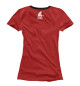Женская футболка Berkut mma red