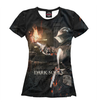 Женская футболка Dark Souls