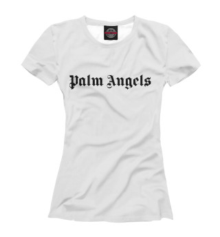 Женская футболка Palm Angels
