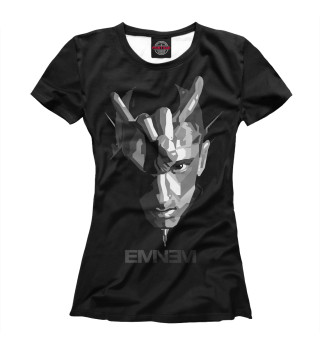 Женская футболка Eminem