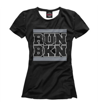 Женская футболка Run Brooklyn