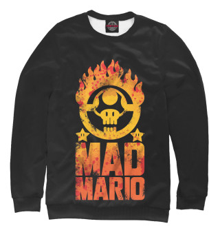 Женский свитшот Mad Mario