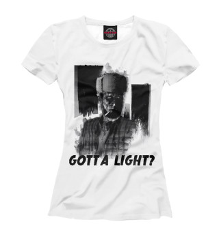 Женская футболка Gotta Light?