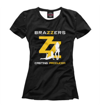 Футболка для девочек Brazzers Casting-producer