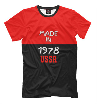 Мужская футболка 1978