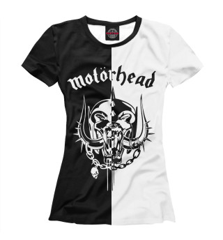 Женская футболка Motrhead