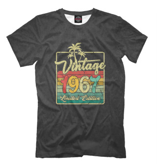 Мужская футболка Vintage 1967