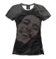 Женская футболка Bob Marley