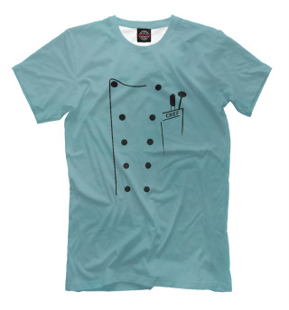 Мужская футболка Chef's Coat