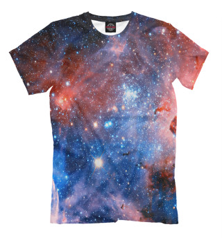 Мужская футболка Вселенная