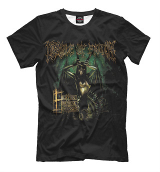 Мужская футболка Cradle of Filth: Eleven Burial Masses