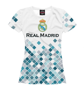 Женская футболка Real Madrid