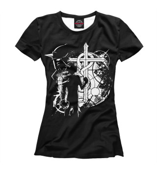 Женская футболка Fullmetal alchemist