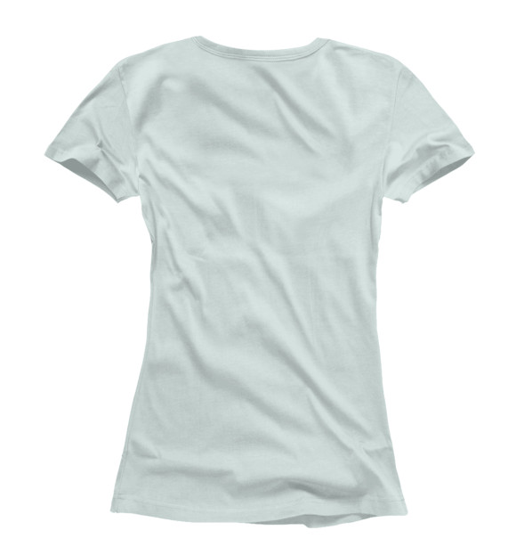 Женская футболка с изображением Эминем цвета Белый