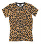 Мужская футболка Panthera pardus