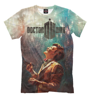 Мужская футболка Доктор