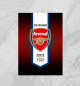 Плакат FC Arsenal