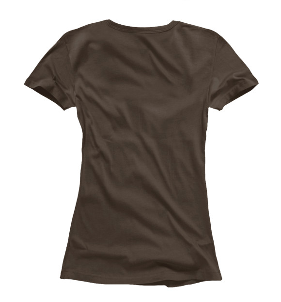 Женская футболка с изображением Превед! цвета Белый