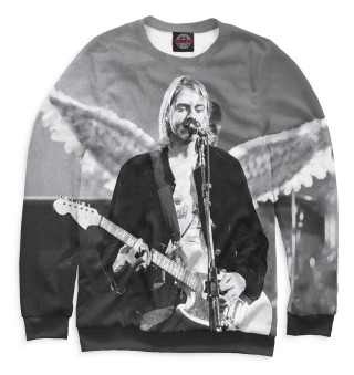 Женский свитшот Kurt Cobain