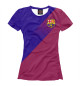 Футболка для девочек ФК Барселона