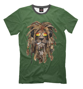 Мужская футболка Раста-лев