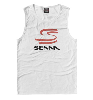Майка для мальчика Senna Logo