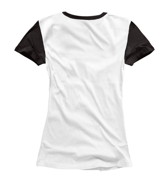 Женская футболка с изображением Мухаммед Али цвета Белый