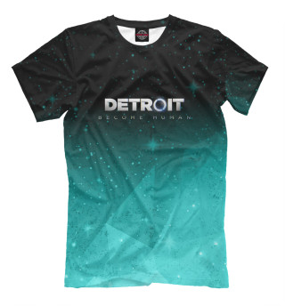 Мужская футболка Detroit Become Human