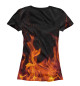 Женская футболка Fairy Tail Fire