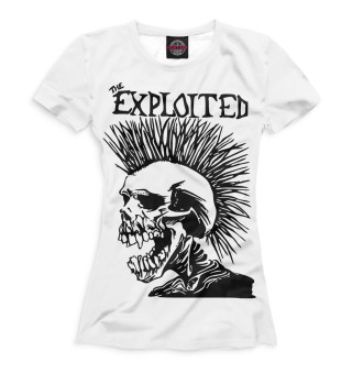 Женская футболка The Exploited