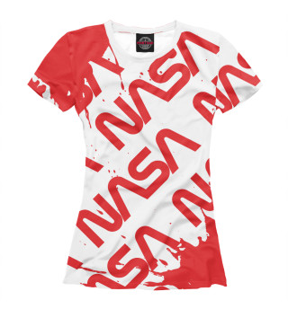 Женская футболка Nasa / Наса