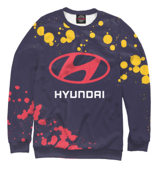 Женский свитшот Hyundai / Хендай