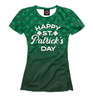 Женская футболка Happy St. Patrick's day