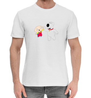 Хлопковая футболка для мальчиков Family Guy