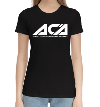 Хлопковая футболка для девочек АСА