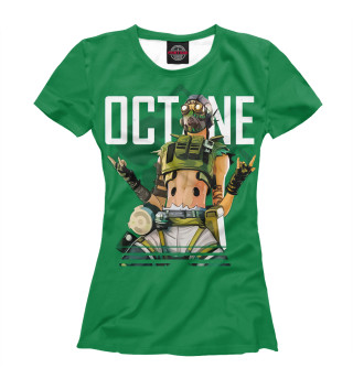 Женская футболка Octane Apex