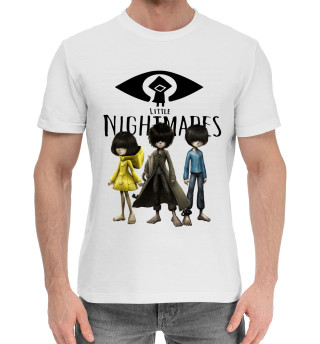 Хлопковая футболка для мальчиков Little Nightmares