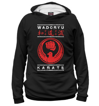 Худи для мальчика Wadoryu Karate